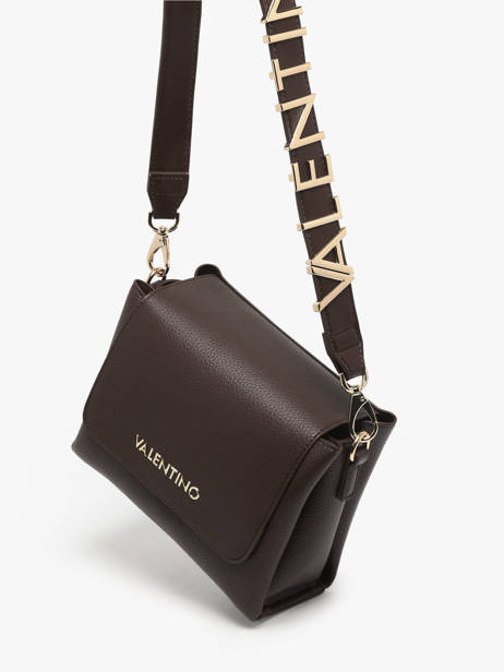 Cross Body Tas Alexia Valentino Bruin alexia VBS5A806 ander zicht 1